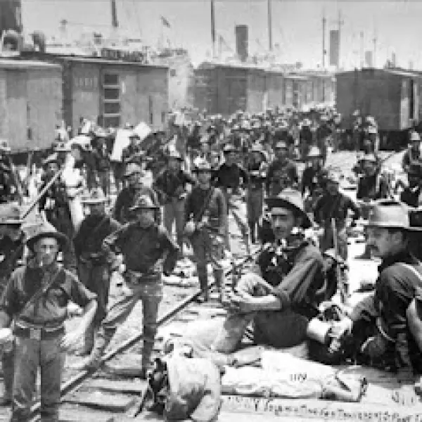 Preparados para ir a Cuba.